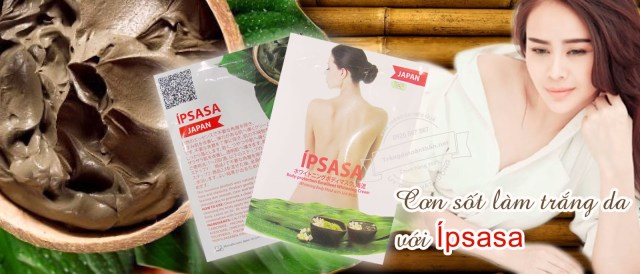 Kem tắm trắng ipsasa lấy từ bùn biển chết - Bí quyết của sao